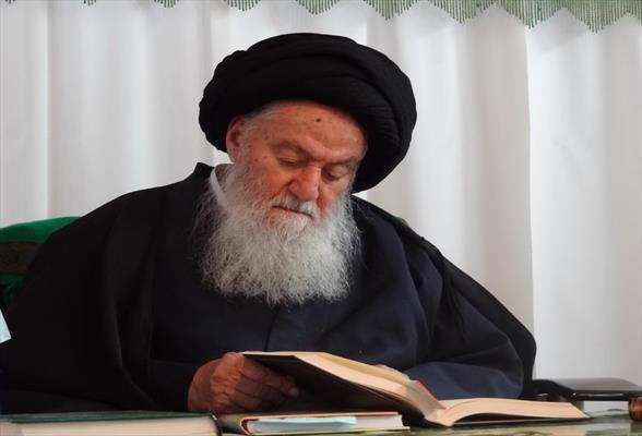 آیت الله حسینی شاهرودی