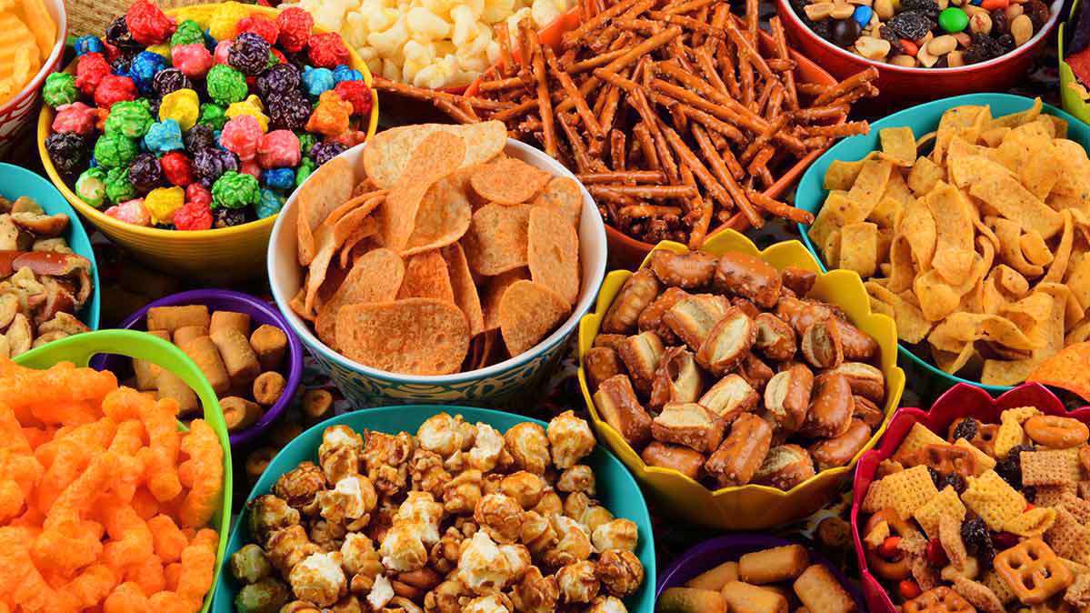 غذاهای فراوری شده