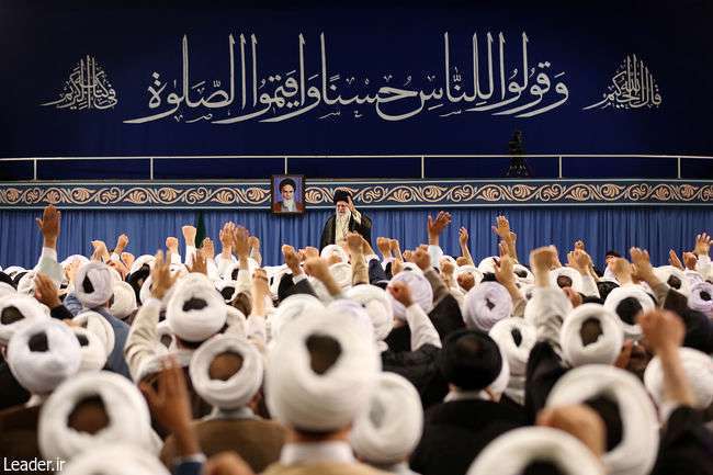 دیدار با رهبر