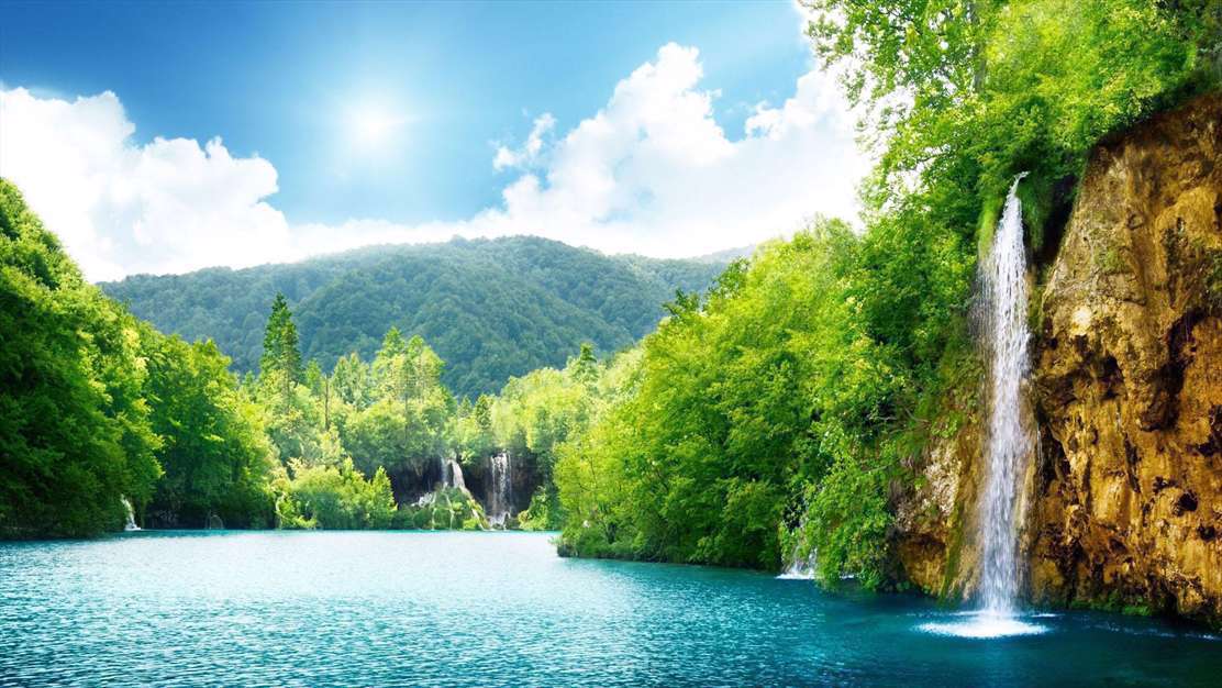 تصاویری از منظره های زیبای تابستان 
