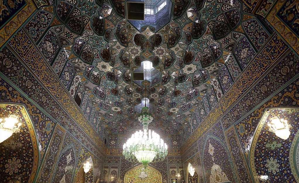 تصاویری از ضریح مطهر حضرت امام رضا علیه السلام