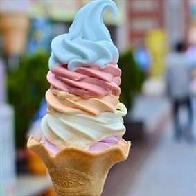 انواع بستنی های قیفی