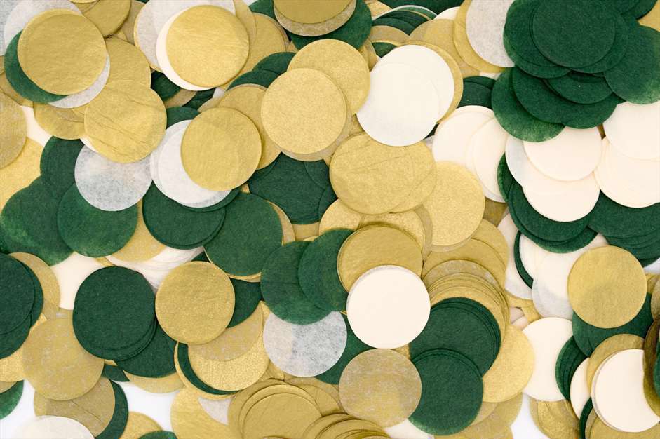 دایره های رنگی