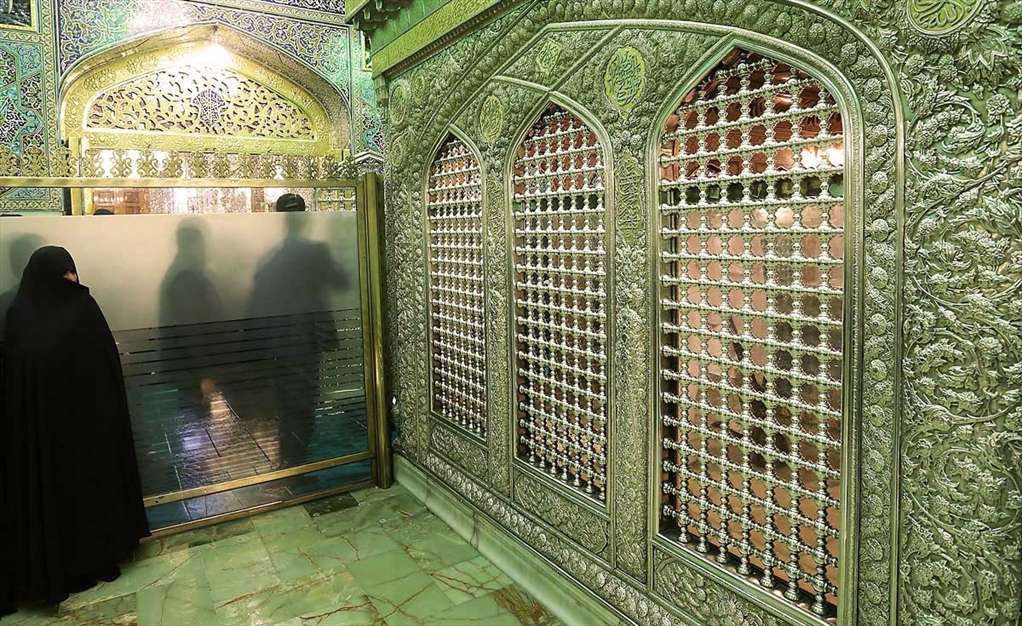 تصاویری از ضریح مطهر حضرت امام رضا علیه السلام