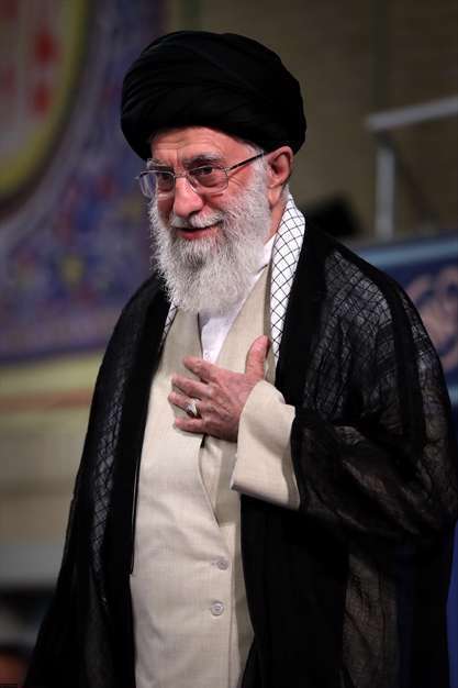 تصاویر مقام معظم رهبری