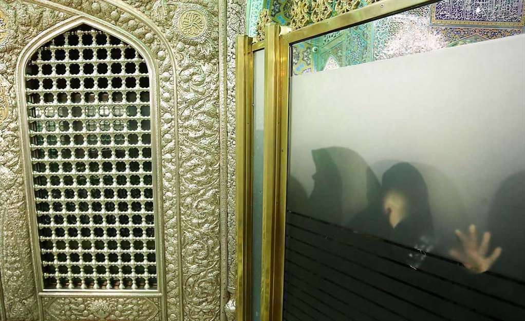 تصاویری از ضریح مطهر حضرت امام رضا علیه السلام