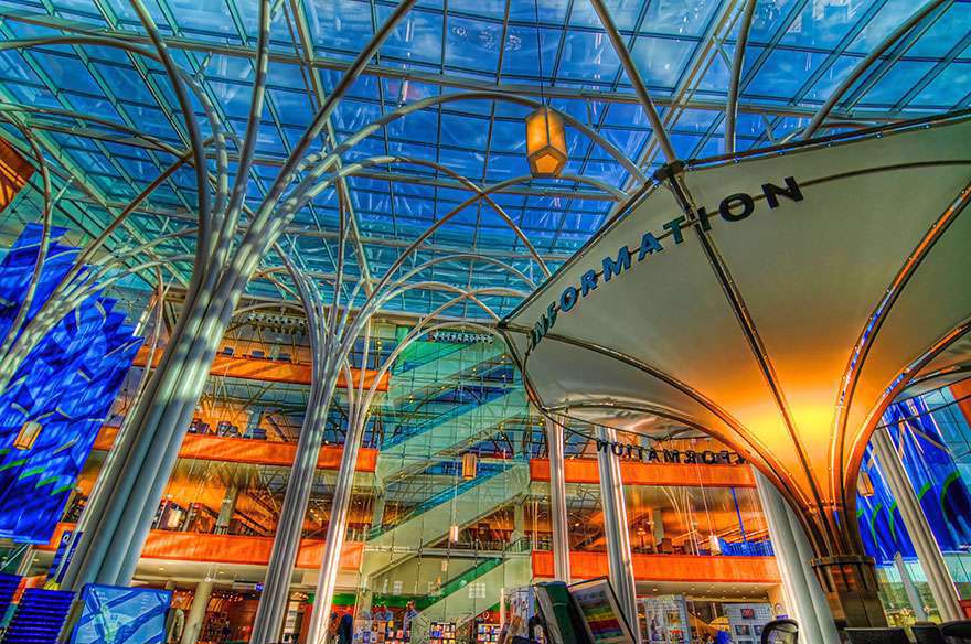 برترین کتابخانه های جهان(2)