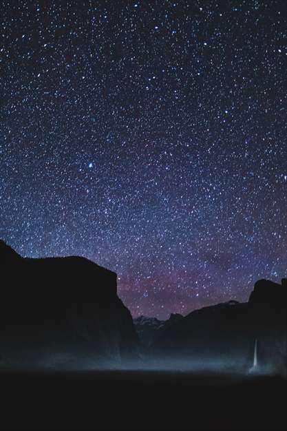 آسمون پر ستاره