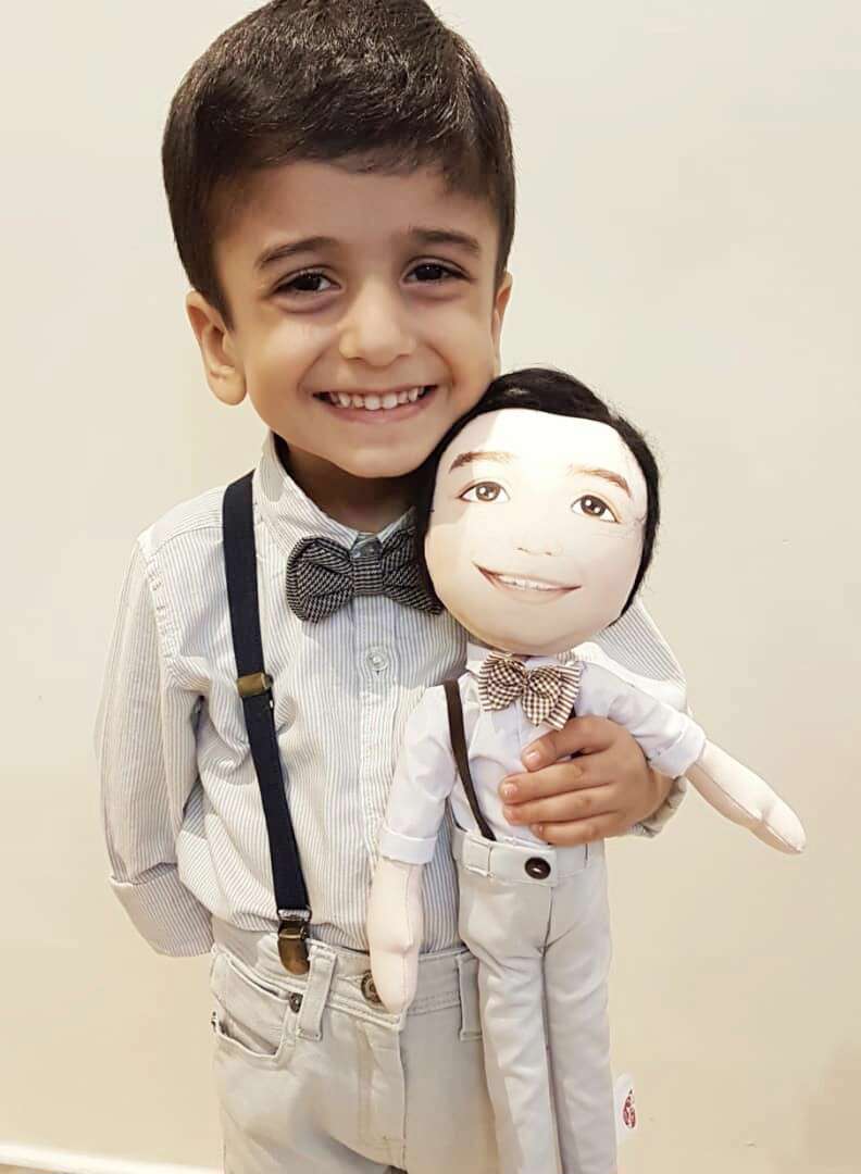 ساخت عروسک