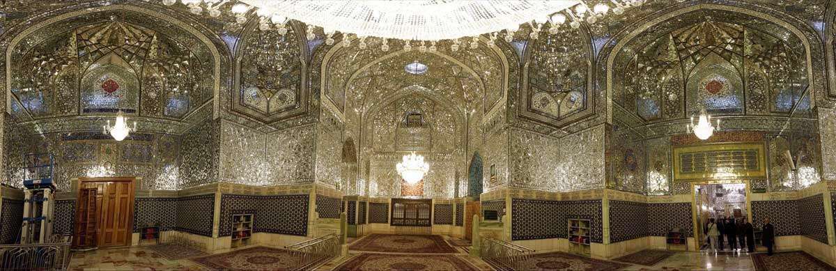 تصاویری از ضریح مطهر حضرت امام رضا علیه السلام