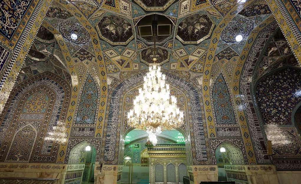 تصاویری از ضریح مطهر حضرت امام رضا علیه السلام