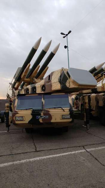 سامانه پدافندی سوم خرداد