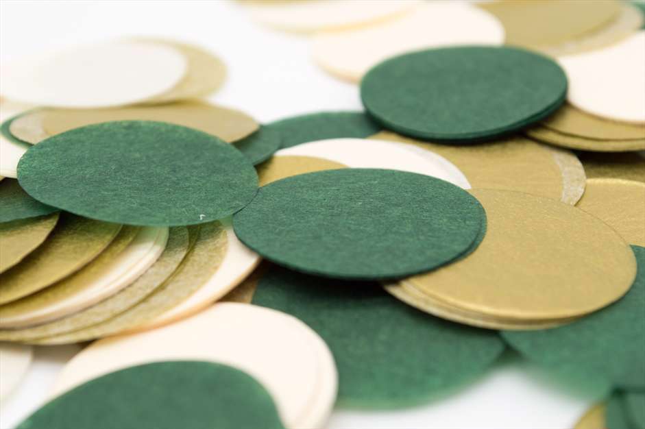 دایره های رنگی