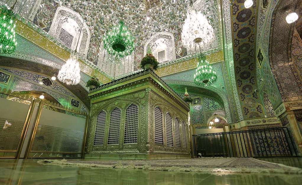 تصاویری از ضریح مطهر حضرت امام رضا علیه السلام