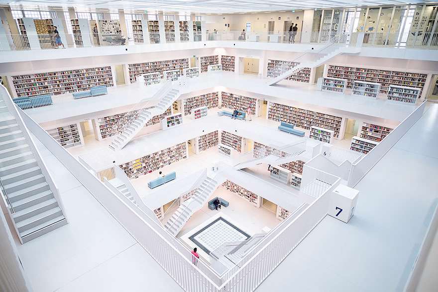 برترین کتابخانه های جهان(1)