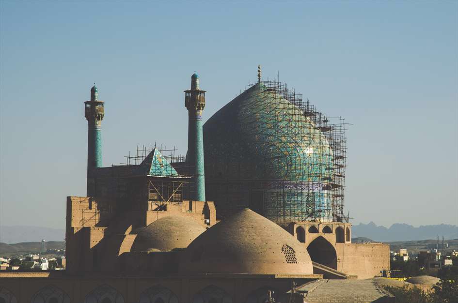 گنبدهای از قدیم و جدید