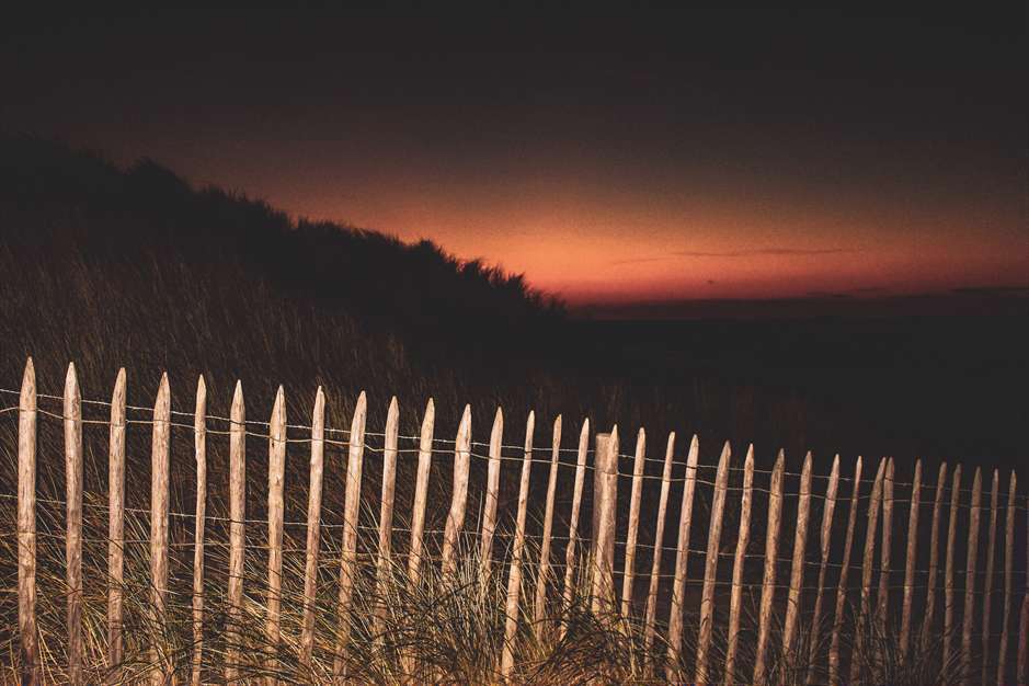 نرده های چوبی زیبا