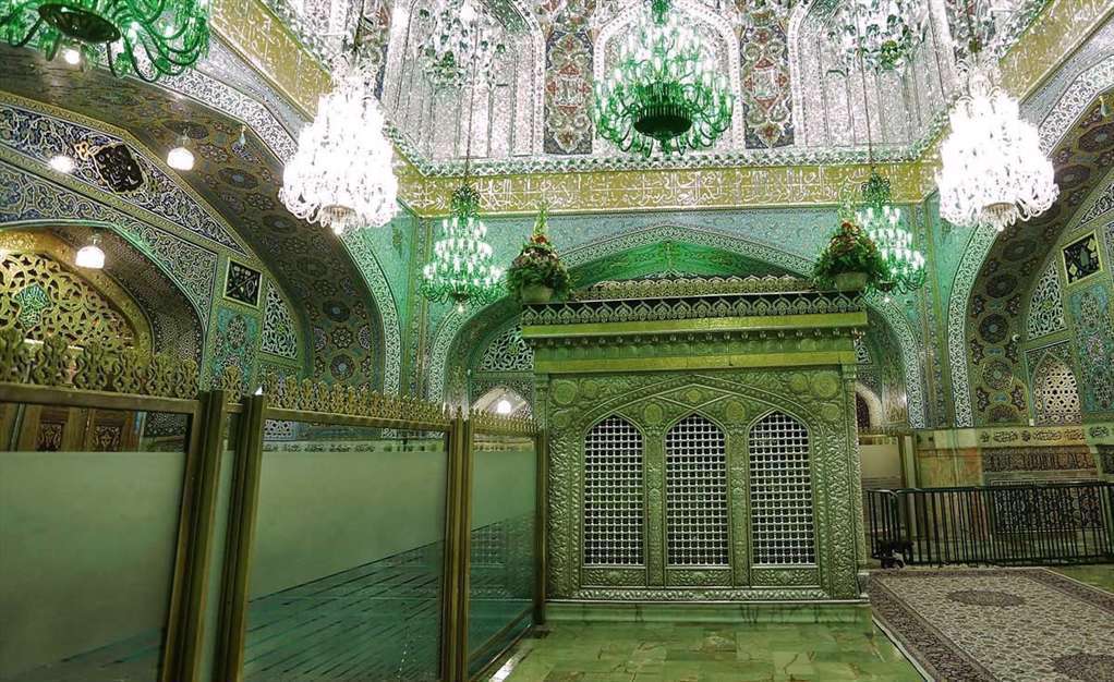 تصاویری از ضریح مطهر حضرت امام رضا علیه السلام