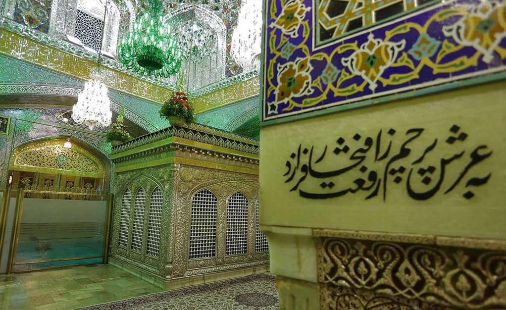 تصاویری از ضریح مطهر حضرت امام رضا علیه السلام