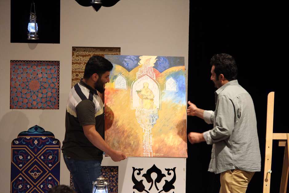 آیین اختتامیه و اهدای جوایز جشنواره چلچراغ آسمانی