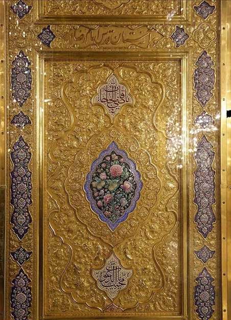 تصاویری از ضریح مطهر حضرت امام رضا علیه السلام