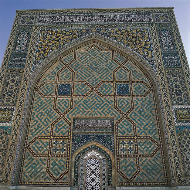 کاشیکاری های حرم مطهر امام رضا (ع)