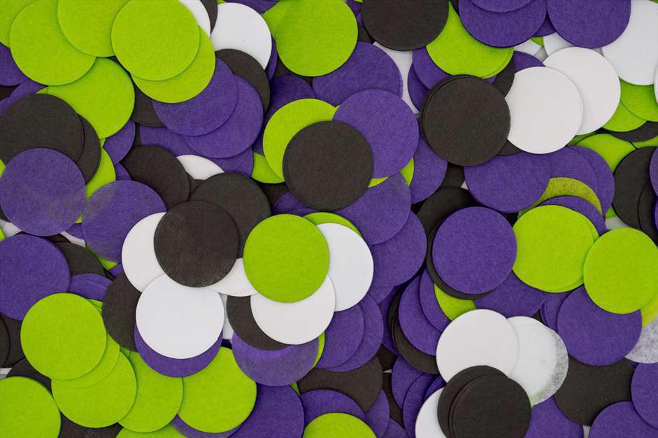 دایره های رنگی