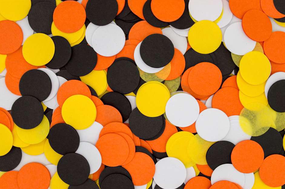 دایره های رنگی