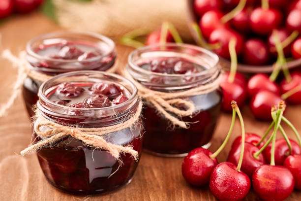 مربای آلبالو