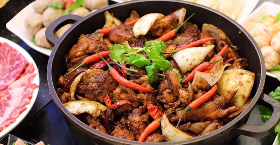 غذای تند
