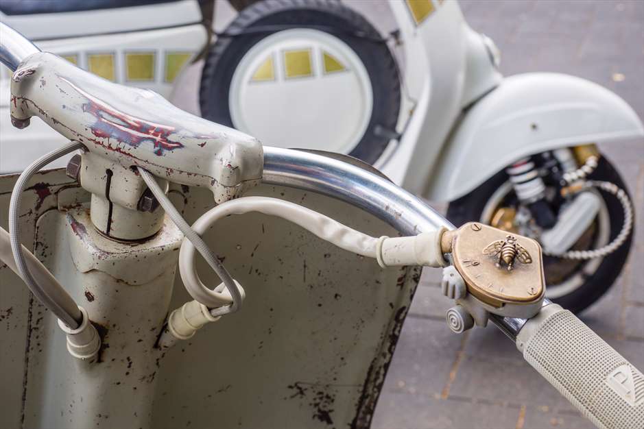 خاطرات موتور وسپا