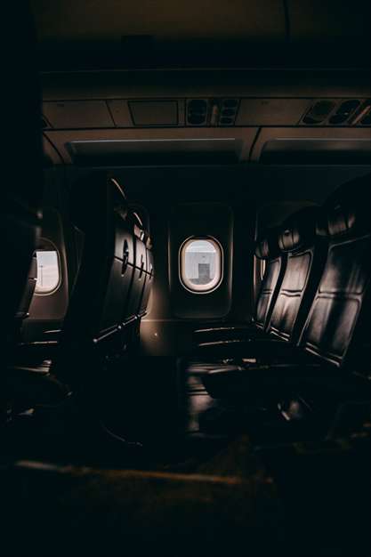 پنجره ی هواپیما