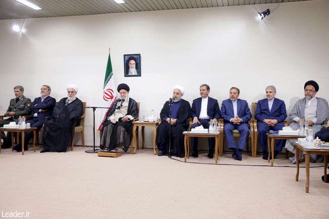 دیدار با رهبری