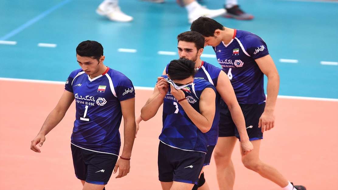  تیم ملی جوانان والیبال ایران