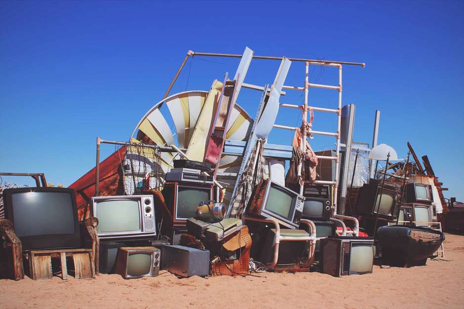 تلویزیون های قدیمی