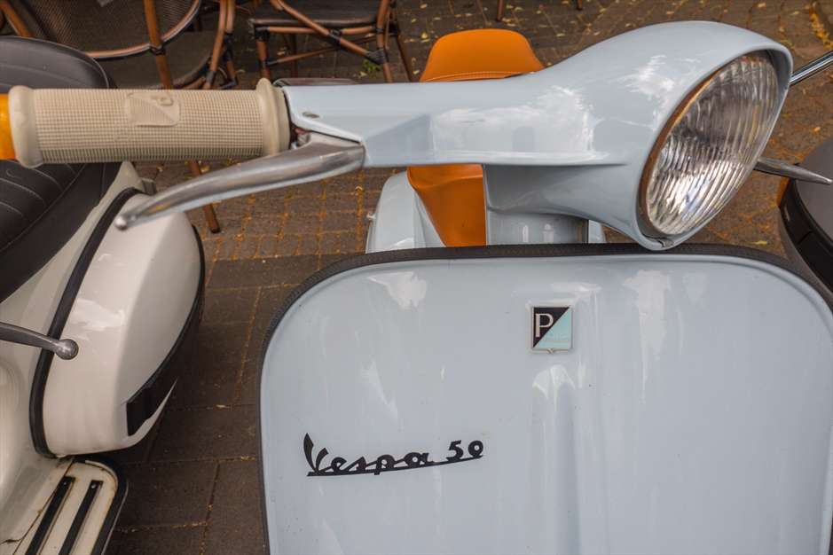 خاطرات موتور وسپا