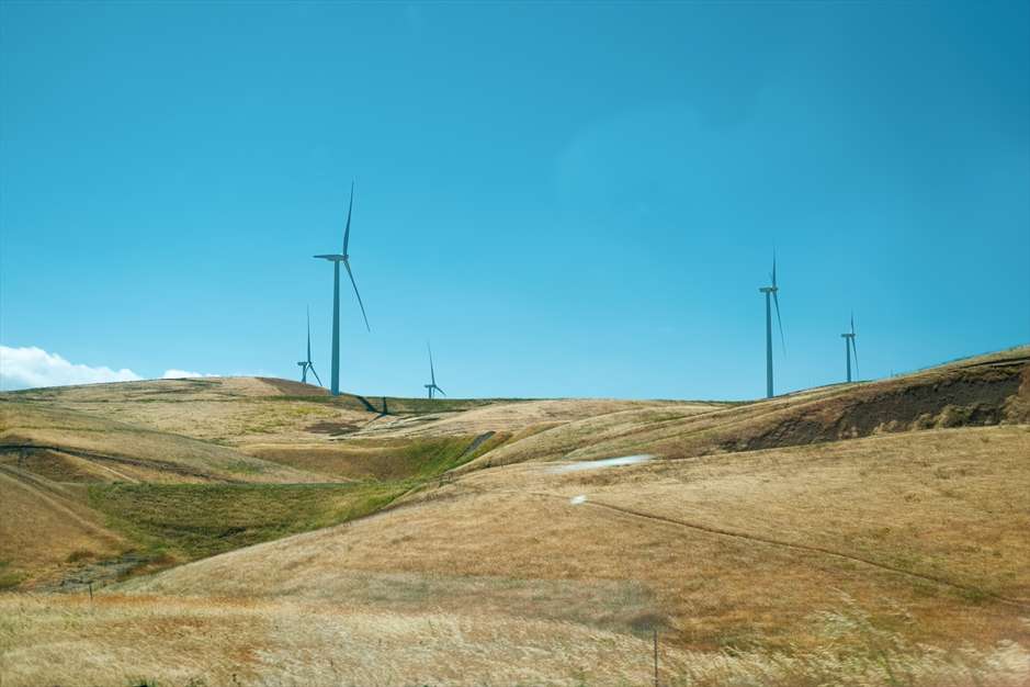 توربین های بادی 