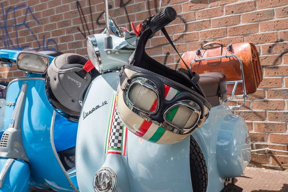 خاطرات موتور وسپا