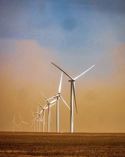 توربین های بادی 