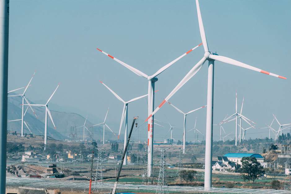 توربین های بادی 