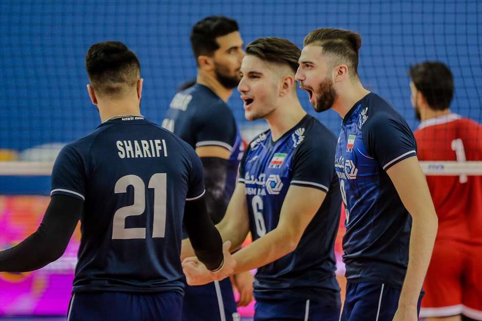  تیم ملی جوانان والیبال ایران