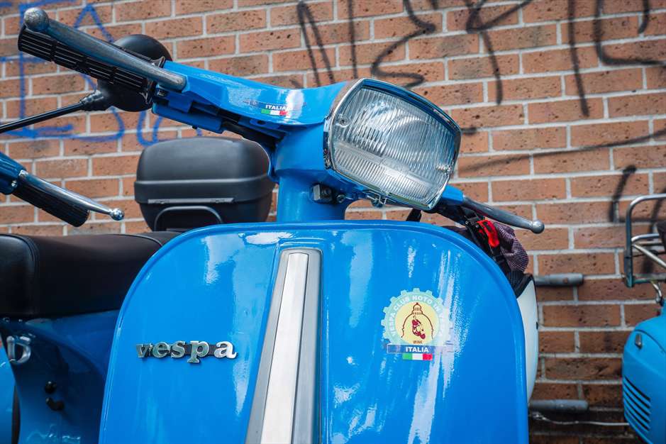 خاطرات موتور وسپا