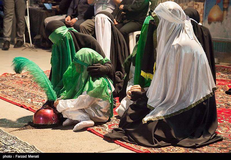  مراسم تعزیه‌خوانی ویژه ماه محرم در کرمانشاه 