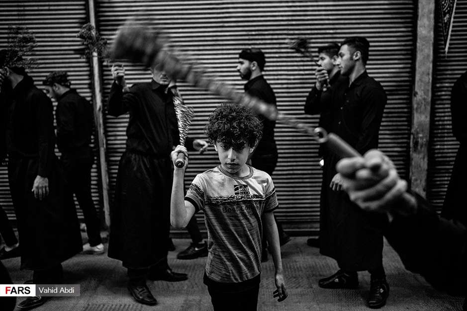 سوگواری سوم شهادت امام حسین (ع) در تبریز