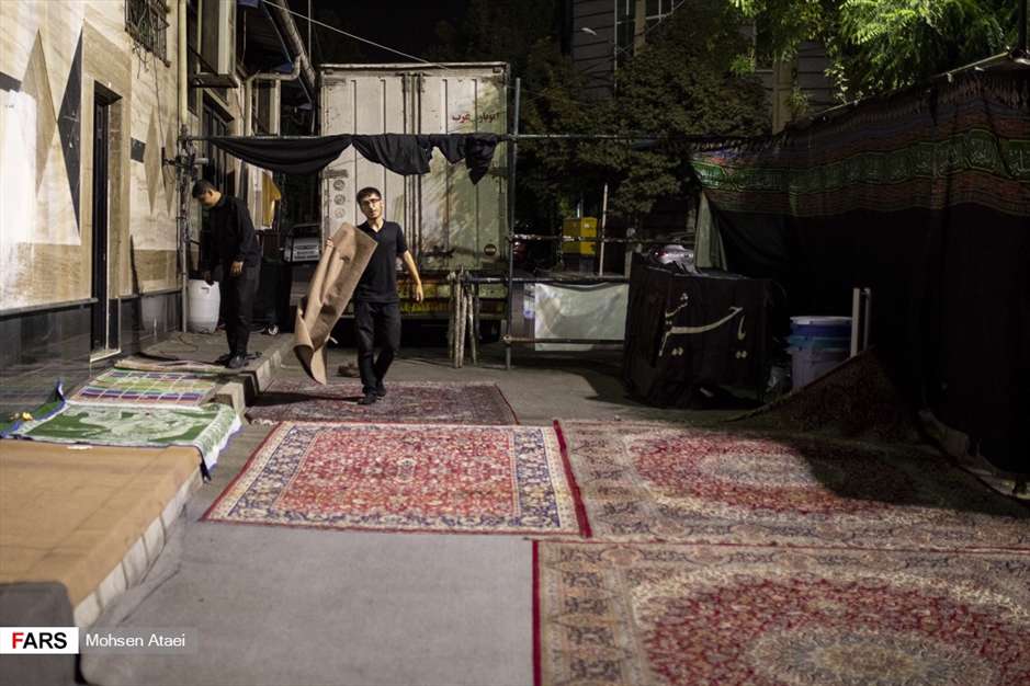 خادمین امام حسین سلام الله 