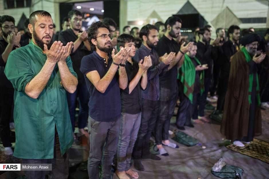 خادمین امام حسین سلام الله 