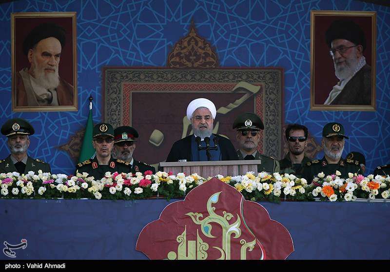  مراسم رژه نیروهای مسلح 