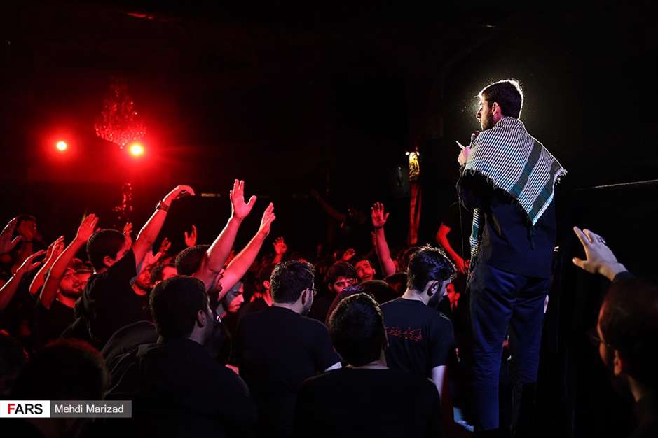 شب سوم محرم «هیئت شهدای گمنام»