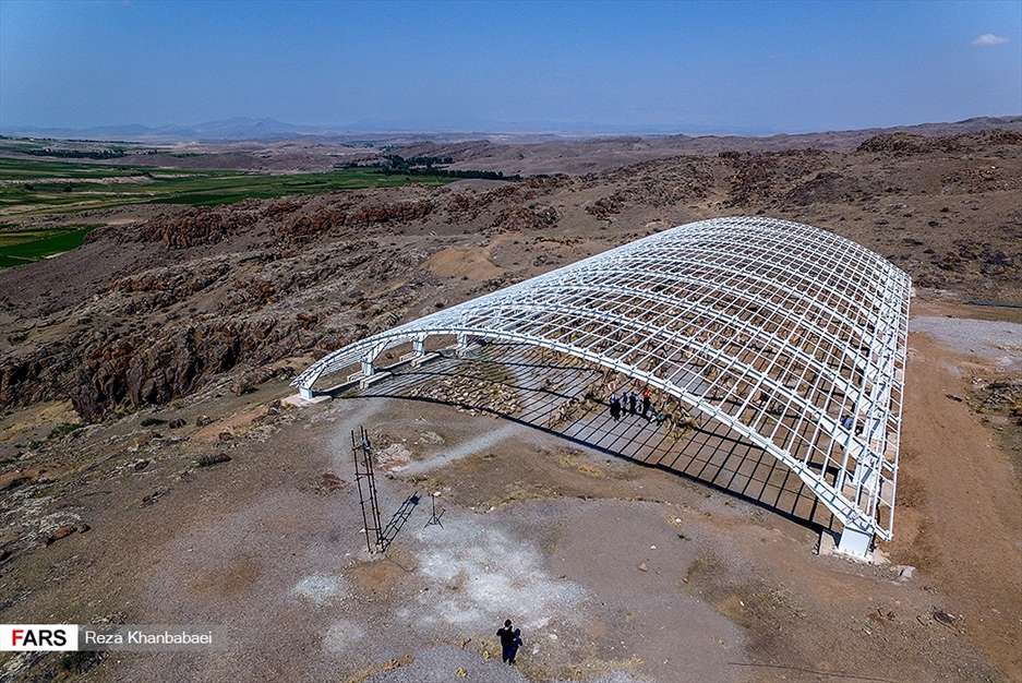 تمدن باستانی «سنگ افراشته‌ها» در مشگین شهر