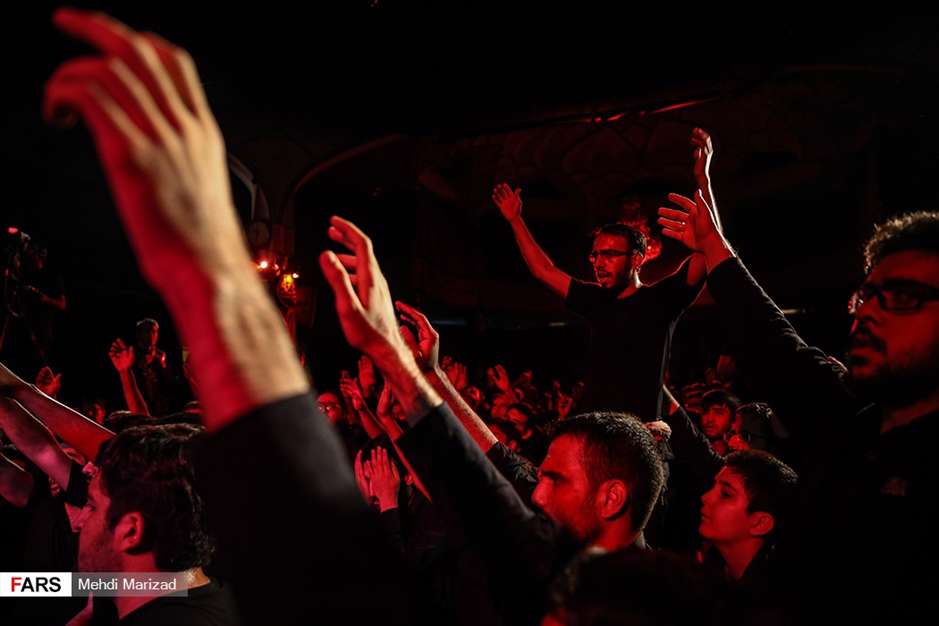 شب سوم محرم «هیئت شهدای گمنام»